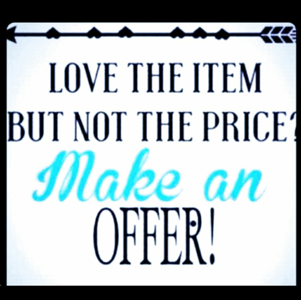 Send an Offer.😊